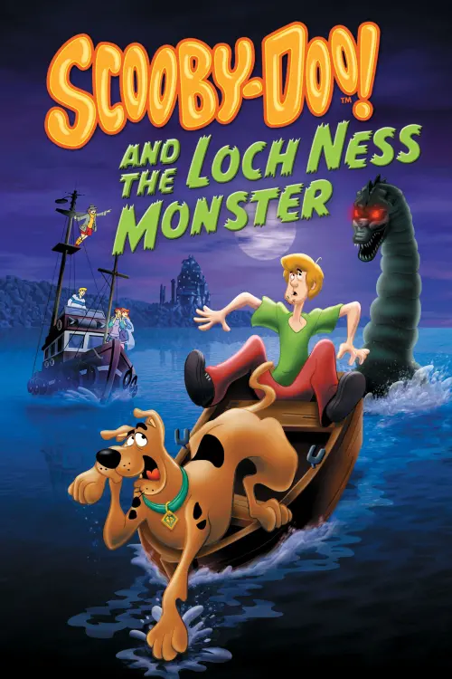 Постер до фільму "Скубі-Ду та Лох-Несське чудовисько 2004"