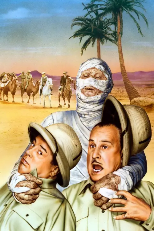 Постер до фільму "Ебботт і Костелло зустрічають мумію"