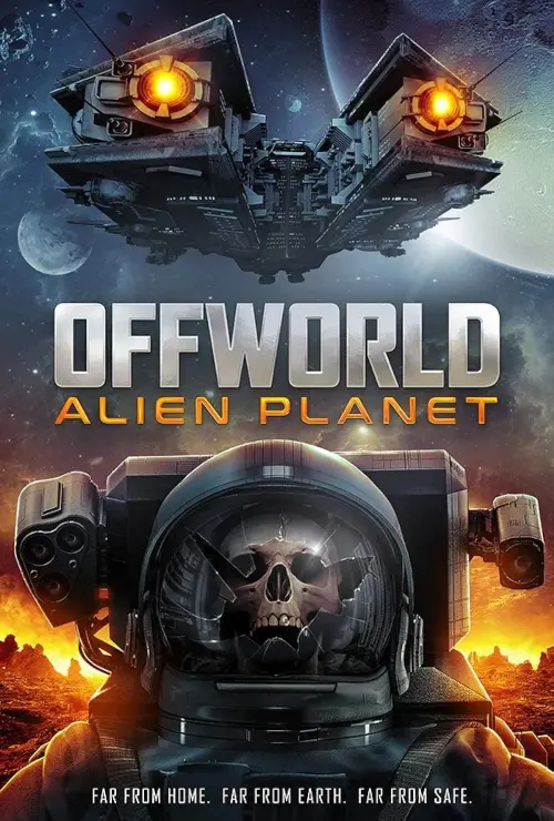 Постер до фільму "Offworld : Alien Planet"