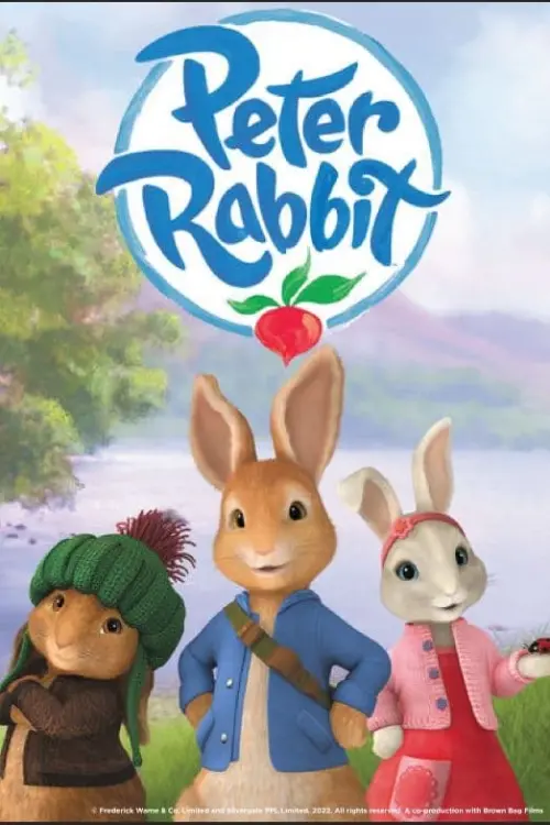 Постер до фільму "Peter Rabbit