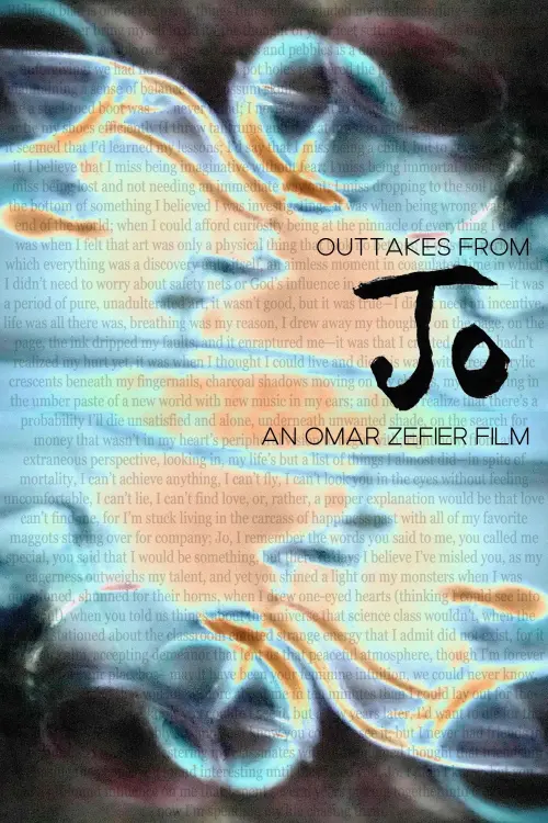 Постер до фільму "Outtakes from Jo"