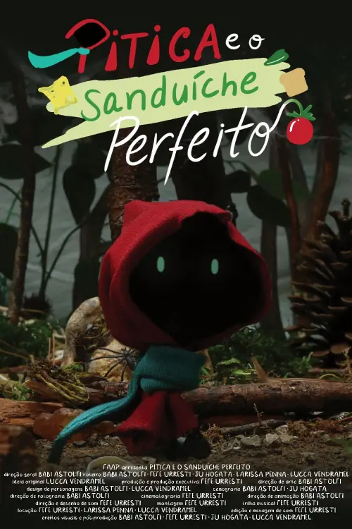 Постер до фільму "Pitica and the Perfect Sandwich"