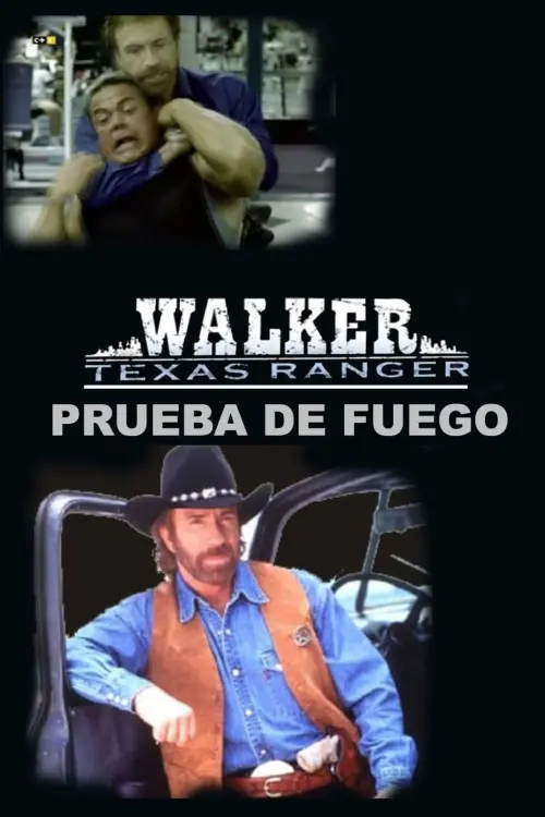 Постер до фільму "Walker, Texas Ranger: Trial by Fire"