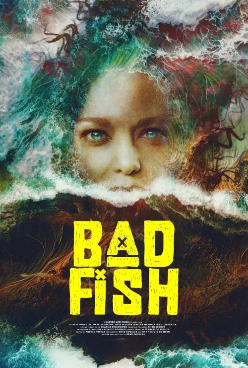 Постер до фільму "Bad Fish"