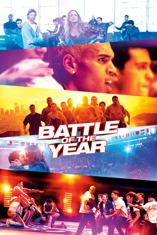 Постер до фільму "Битва року"