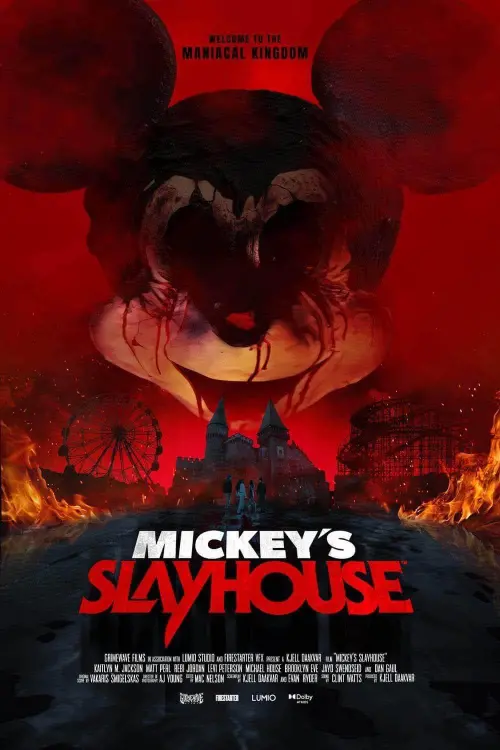 Постер до фільму "Mickey’s Slayhouse"