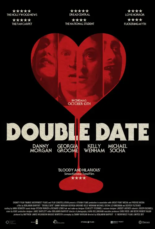 Постер до фільму "Double Date"