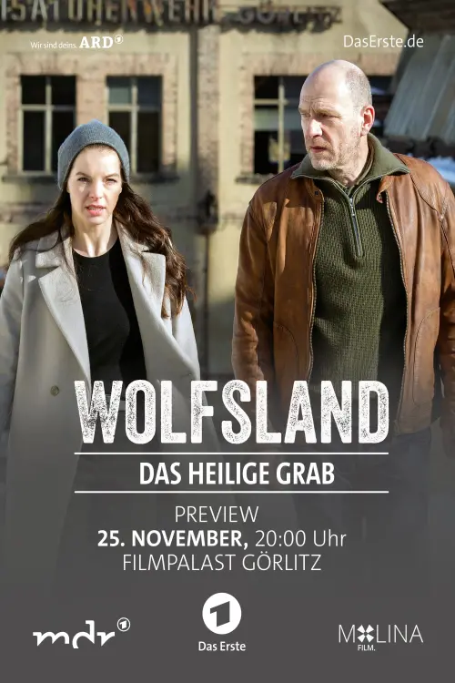 Постер до фільму "Wolfsland - Das heilige Grab"