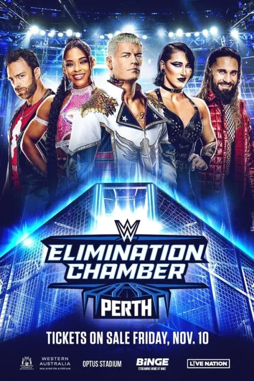 Постер до фільму "WWE Elimination Chamber: Perth - Kickoff"