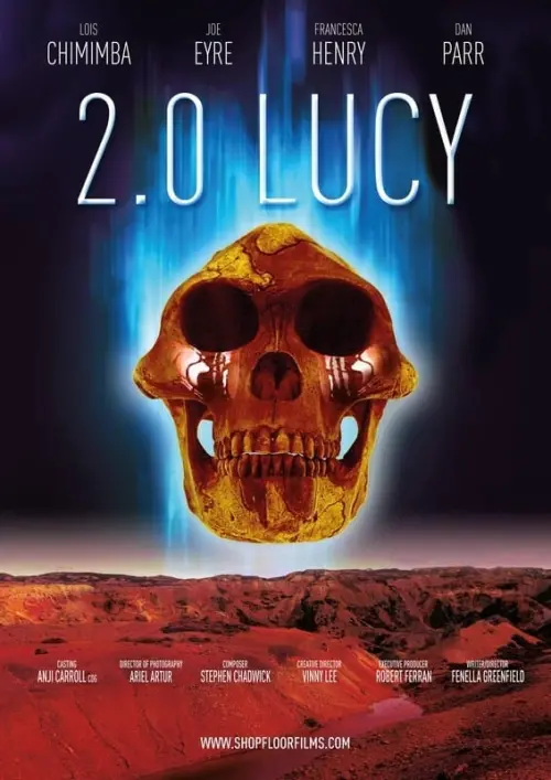 Постер до фільму "2.0 Lucy"