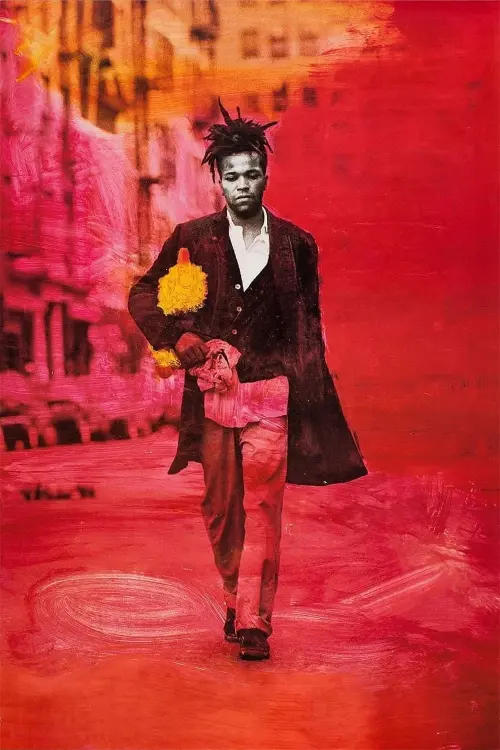 Постер до фільму "Basquiat"