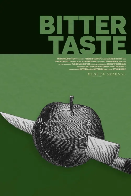 Постер до фільму "Bitter Taste"