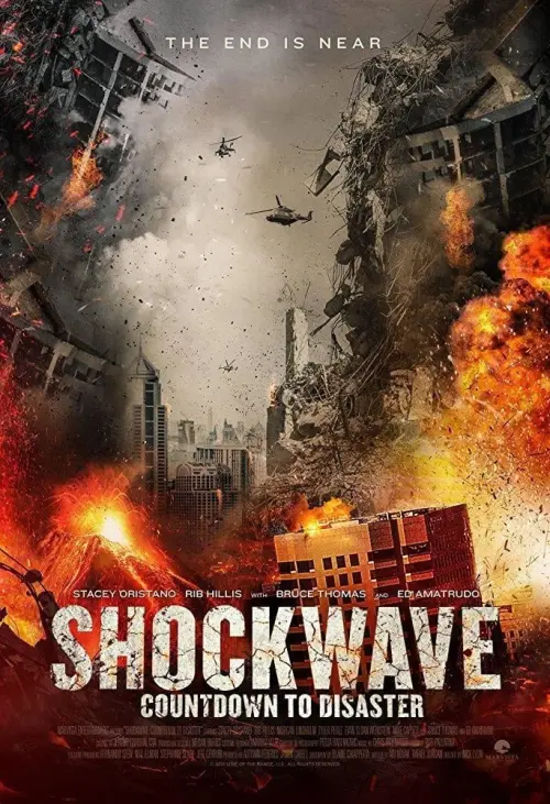 Постер до фільму "Shockwave: Countdown to Disaster"