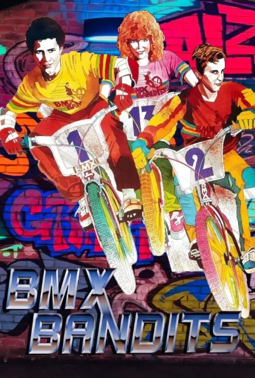 Постер до фільму "BMX Bandits"