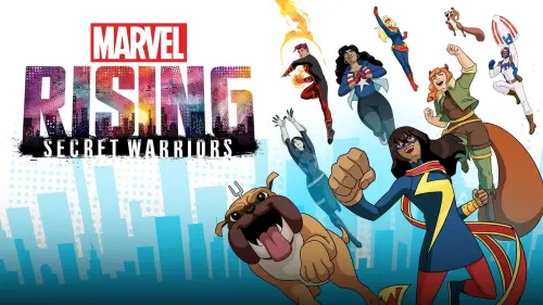 Відео до фільму Marvel Rising: Secret Warriors | Marvel Rising: Secret Warriors | Full Trailer