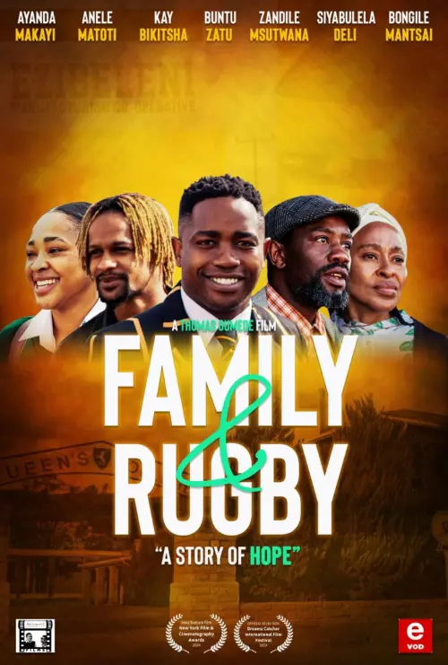 Постер до фільму "Family and Rugby"