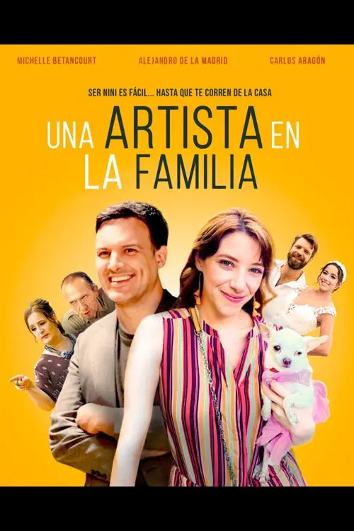 Постер до фільму "Una artista en la familia"