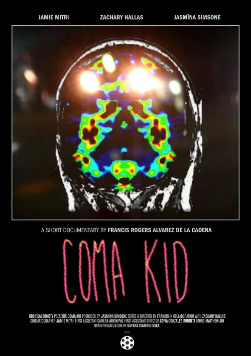 Постер до фільму "Coma Kid"