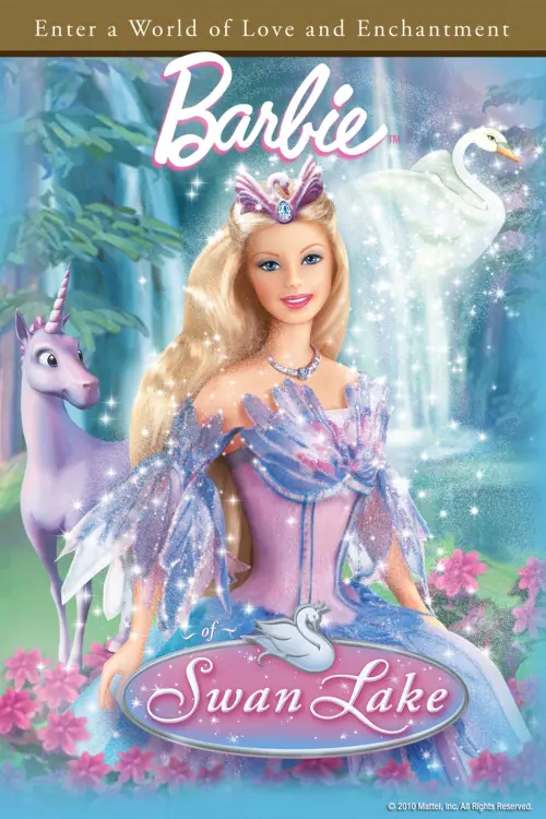 Постер до фільму "Barbie of Swan Lake"