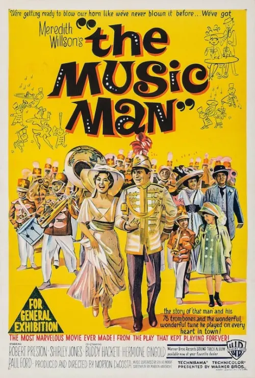 Постер до фільму "The Music Man"