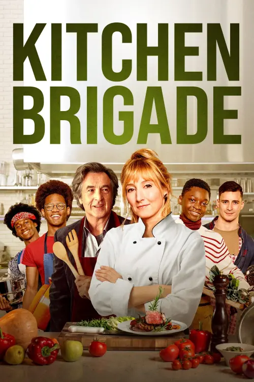 Постер до фільму "Kitchen Brigade"