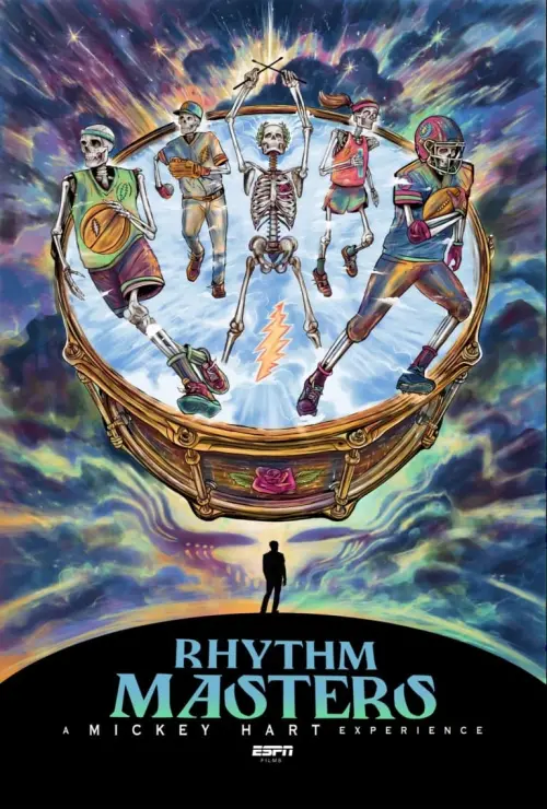 Постер до фільму "Rhythm Masters: A Mickey Hart Experience"