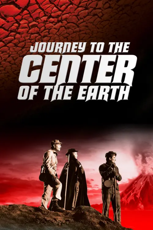 Постер до фільму "Journey to the Center of the Earth"
