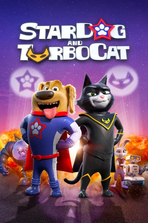 Постер до фільму "StarDog and TurboCat"