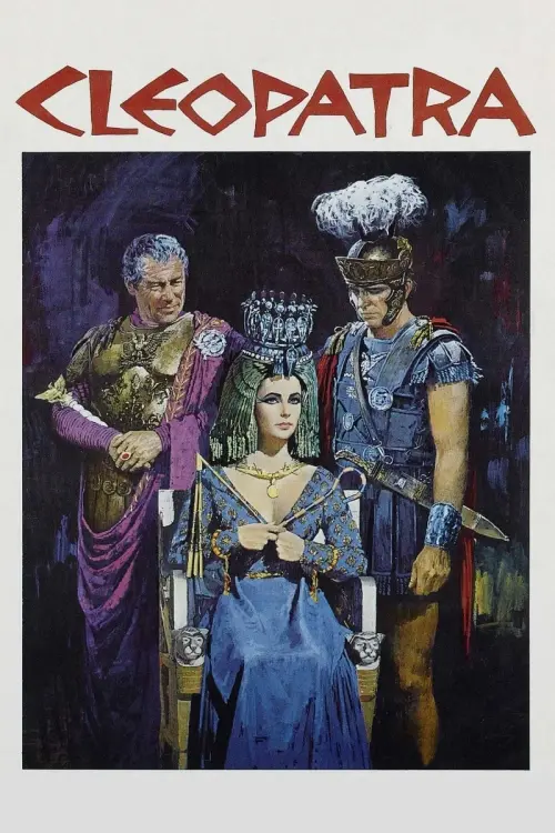 Постер до фільму "Cleopatra"