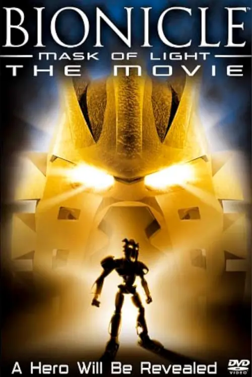 Постер до фільму "Bionicle: Mask of Light"