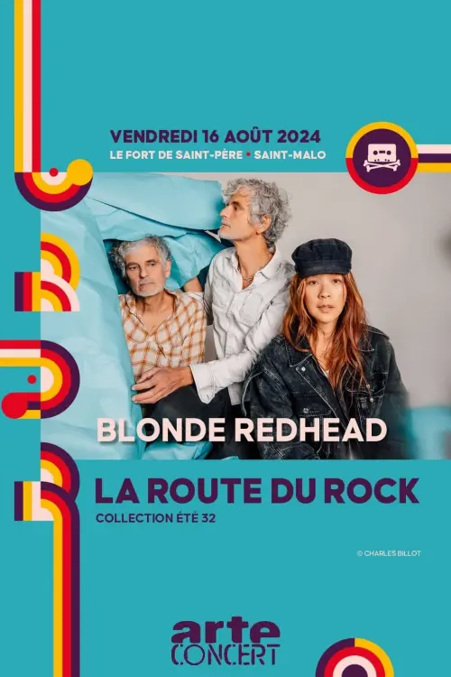 Постер до фільму "Blonde Redhead - La Route du Rock 2024"