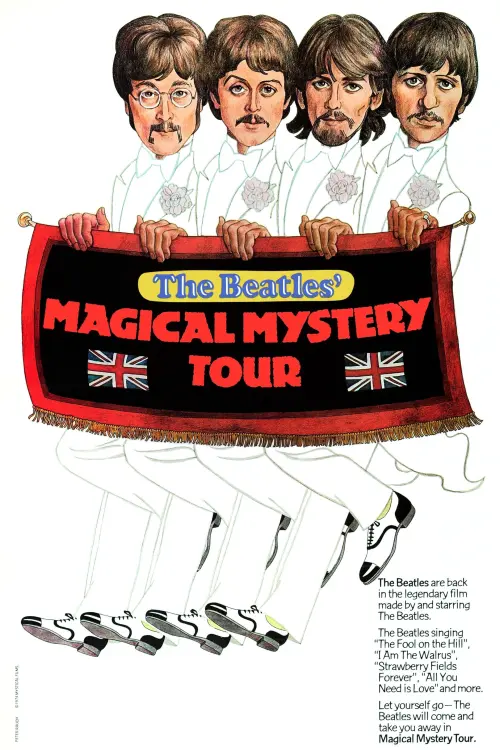 Постер до фільму "Magical Mystery Tour"