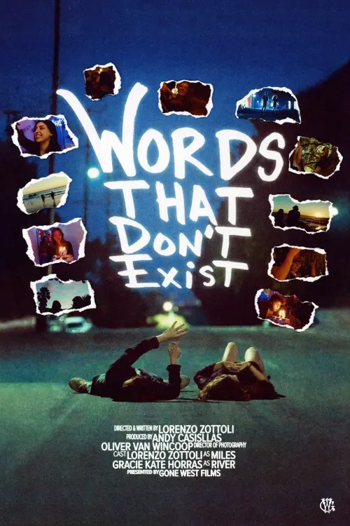 Постер до фільму "Words That Don