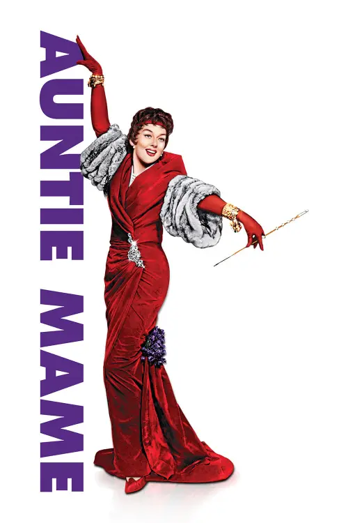 Постер до фільму "Auntie Mame"