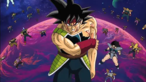 Відео до фільму Dragon Ball: Episode of Bardock | Dragon Ball Z: Bardock - The Father of Goku Exclusive Clip