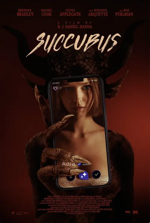 Постер до фільму "Succubus"