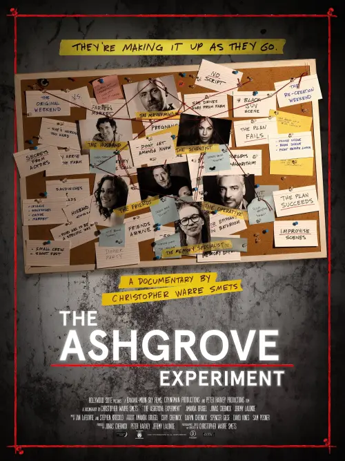 Постер до фільму "The Ashgrove Experiment"