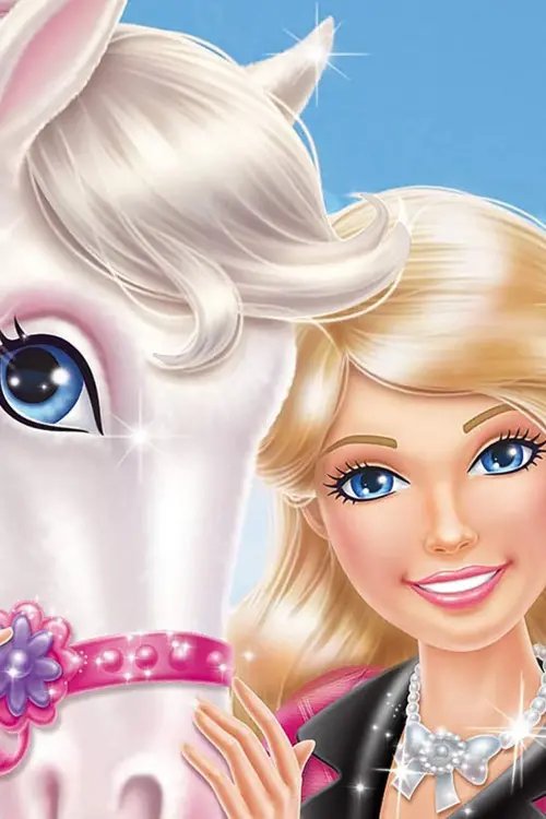 Постер до фільму "Barbie & Her Sisters in A Pony Tale"