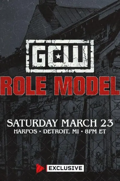 Постер до фільму "GCW Role Model 2024"