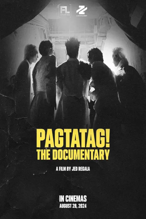 Постер до фільму "PAGTATAG! The Documentary"