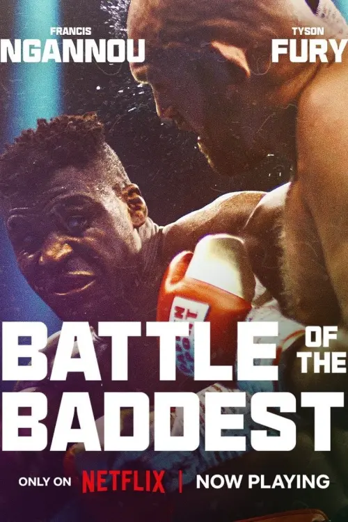 Постер до фільму "Battle of the Baddest"