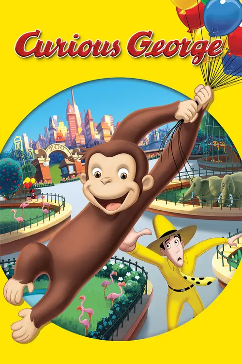 Постер до фільму "Curious George"