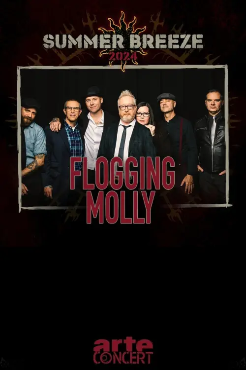 Постер до фільму "Flogging Molly - Summer Breeze 2024"