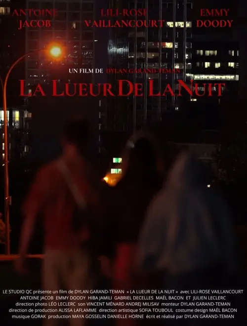 Постер до фільму "La Lueur de la Nuit"