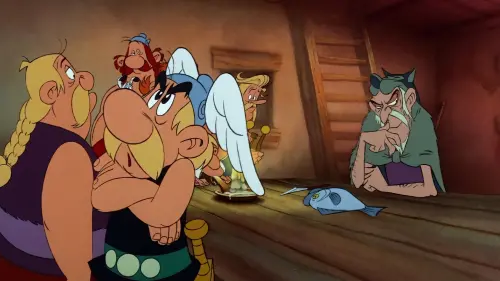 Відео до фільму Велика битва Астерікса | Roman Taster In Asterix And The Big Fight