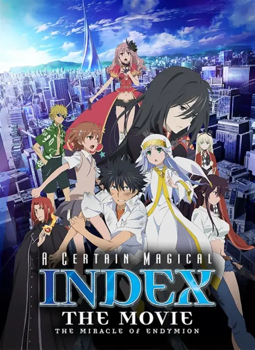 Постер до фільму "A Certain Magical Index: The Miracle of Endymion"