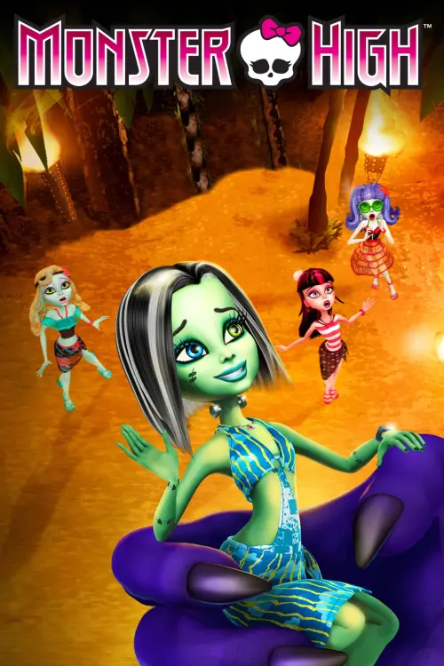 Постер до фільму "Monster High: Escape from Skull Shores"