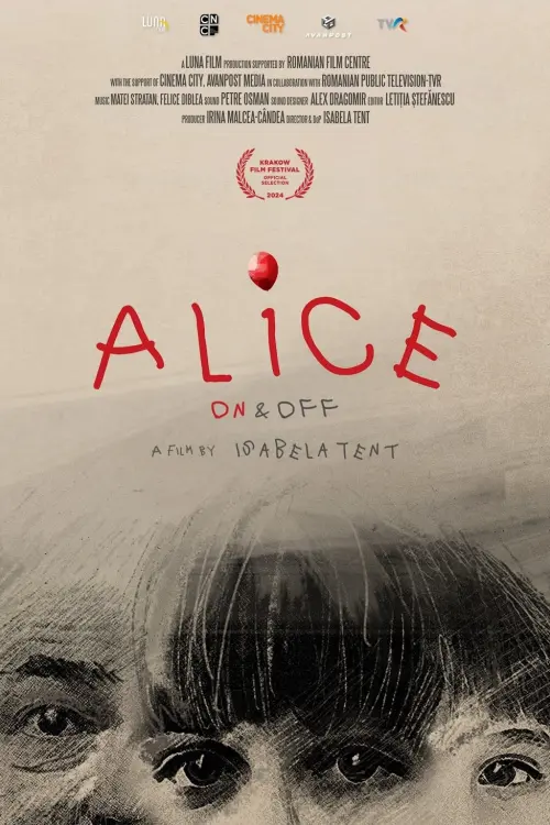 Постер до фільму "Alice On & Off"