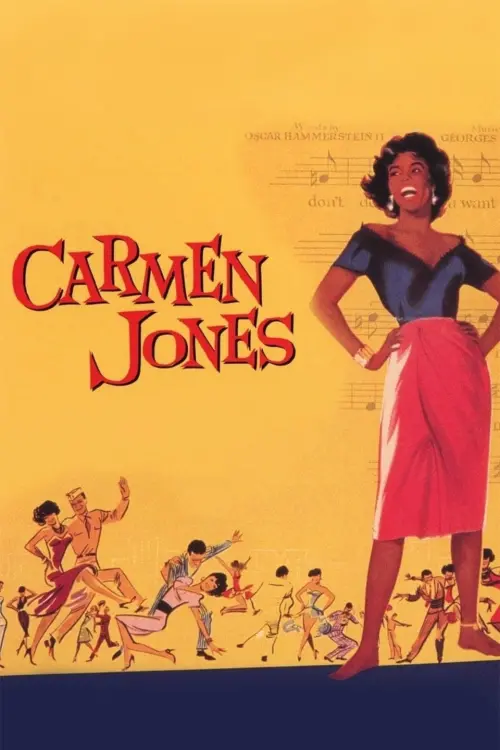 Постер до фільму "Carmen Jones"