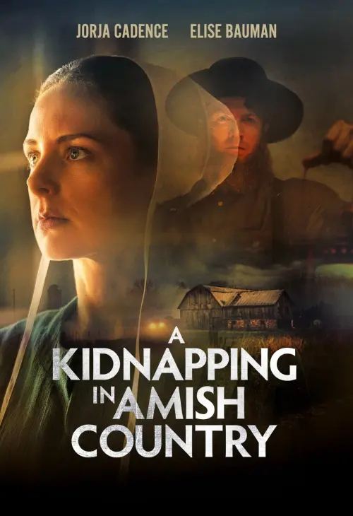 Постер до фільму "A Kidnapping in Amish Country"